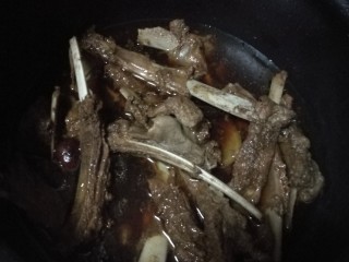 7、手把羊肉，新手也会做,煮二小时