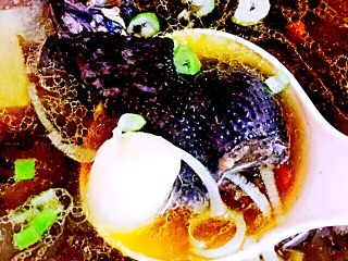 13、山药乌鸡煲,肉软汤鲜