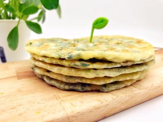 7、宝宝辅食：老妈牌薄麦饼-24M+,出锅