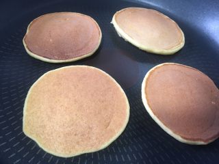 12、苹果饼,凝固后翻面，记得小火哦