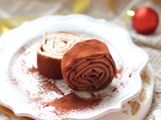 22、巧克力毛巾卷,很美味