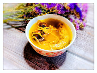 16、虫草花乌鸡汤,虫草花乌鸡汤，完成！