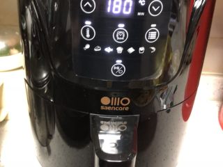 11、香酥鸡柳,我选的烤鱼模式，180度