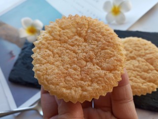 14、椰蓉小蛋糕,成品