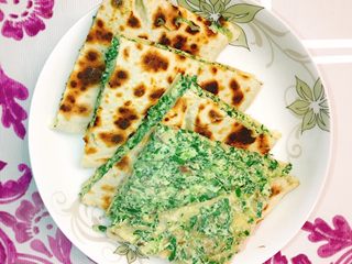 14、产后宜食 油菜香菇馅饼,味道棒棒哒