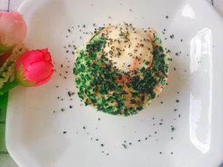 9、时蔬鸡蛋糕,时蔬鸡蛋糕