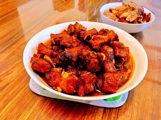 16、窦婆婆妈妈菜➕简易版糖醋小排,成品