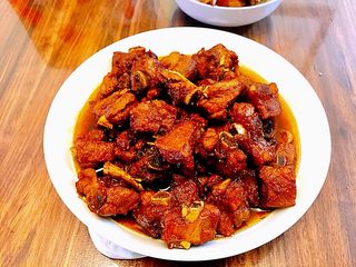 17、窦婆婆妈妈菜➕简易版糖醋小排,成品