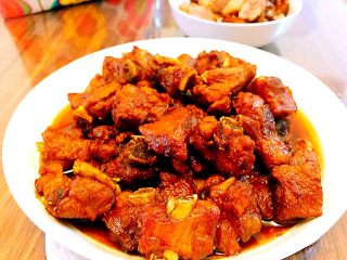 18、窦婆婆妈妈菜➕简易版糖醋小排,成品