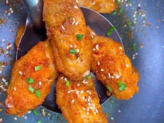 11、香辣鸡翅,香辣鸡翅做好