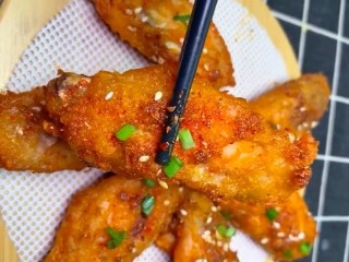 12、香辣鸡翅,成品图