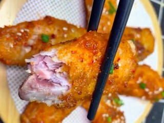 13、香辣鸡翅,成品图
