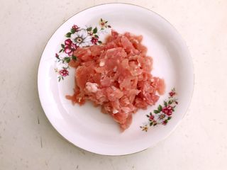 3、什锦肉末豆腐蒸糕,猪肉馅
