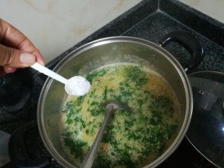 17、这碗粥山海结合，促进消化降血压，还可防癌呢,味精