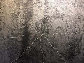 10、南瓜造型馒头,将四根棉线摆成米子型