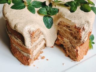 16、纯享红茶奶油蛋糕,成品图