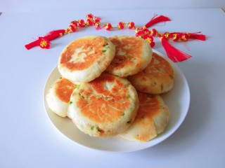 25、五香葱油肉饼,成品图