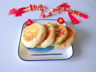 26、五香葱油肉饼,成品图