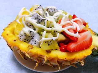 7、水果沙拉,看着就非常有食欲
