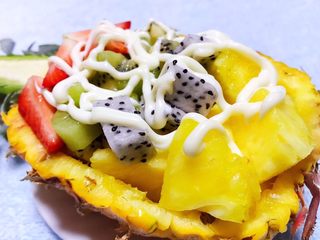 10、水果沙拉,水果沙拉是小伙伴们的最爱