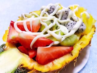 12、水果沙拉,水果是难以拒绝的美味