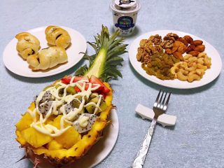 13、水果沙拉,美味的早餐是打开幸福一天的正确模式