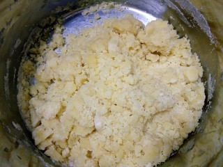 7、辅食计划~芝麻小酥饼,搅拌絮状