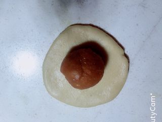 14、杨扬佳全麦南瓜酥,不要擀的太大。