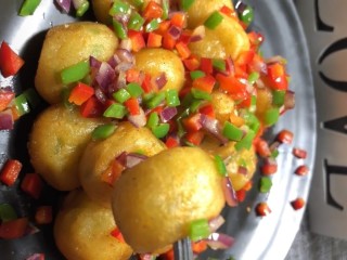 11、椒盐小土豆,椒盐小土豆做好了