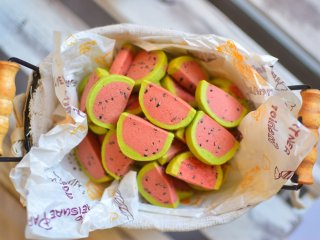 12、西瓜小饼干,成品图