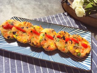 12、宝宝辅食12M➕：什锦土豆饼,成品图