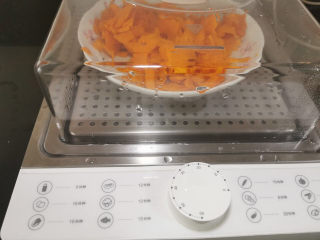 9、万圣节的南瓜派对,蒸成泥