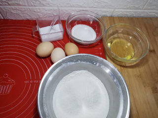 10、万圣节的南瓜派对,蛋糕材料