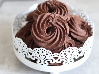 10、冬天也好挤的巧克力曲奇,成品图3