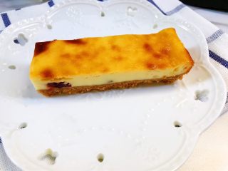 16、芝士控最爱的蔓越莓芝士条,开吃吧