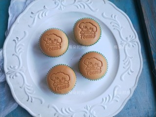 18、纸杯蛋糕（不塌不裂）,成品图。