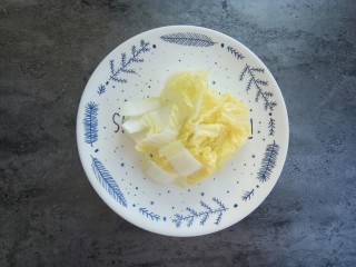 4、快手早餐馄饨皮妙用～酥香肉饼,娃娃菜切块