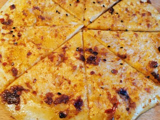 28、酱香饼家常做法,香喷喷的酱香饼