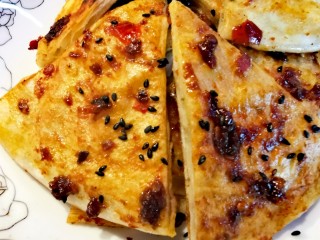 30、酱香饼家常做法,好吃看得见,自己动手做吧