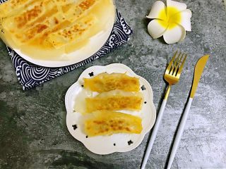 19、冰花牛肉锅贴,开始享用吧