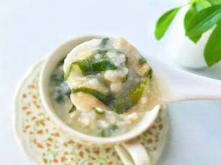 6、宝宝辅食：青菜芋艿羹—清香滑腻，可拌饭也可以直接喝哦！10M+,完成啦