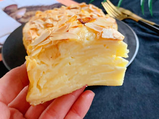 19、苹果千层蛋糕,成品