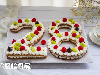 17、数字生日蛋糕,希望永远28岁哈，哈哈哈哈，虽说是不可能，皮一下开心一下。