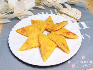 17、胡萝卜鸡蛋饼,营养超棒哟！