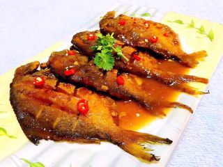 13、干烧鲳鱼,美味要和小伙伴们一起分享
