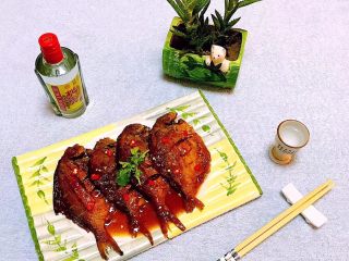 14、干烧鲳鱼,好吃????就要多吃点