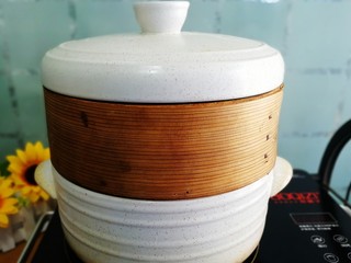 5、辅食计划+水晶紫薯卷,蒸熟即可