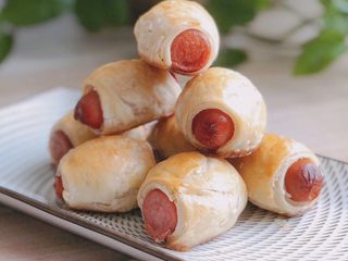 7、香肠飞饼卷,完成✅