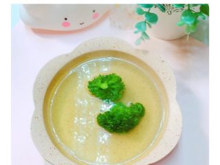 3、8+蔬菜土豆????条,西兰花焯水