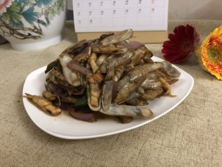 17、爆炒圣子,完成、味道很好